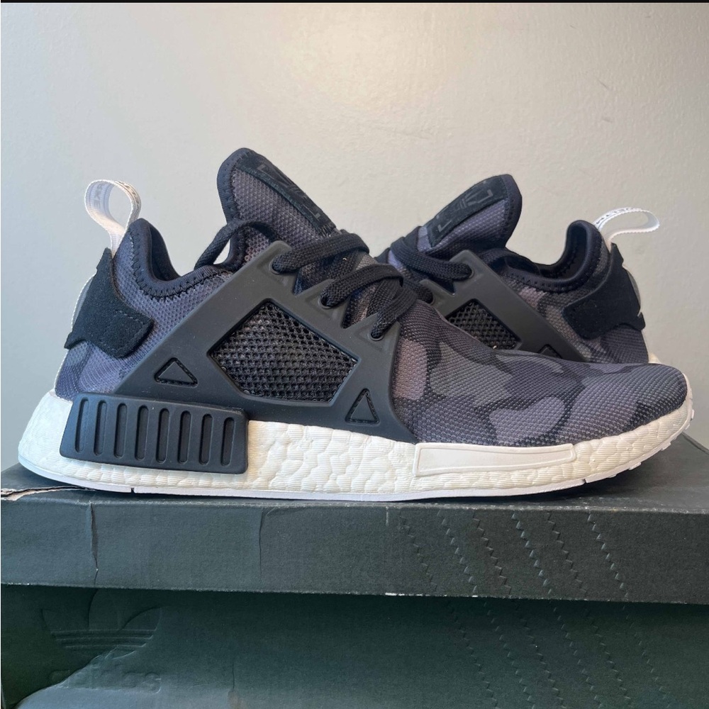 Adidas Nmd Xr1 Nmd_xr1 Black Duck Camo - image 1